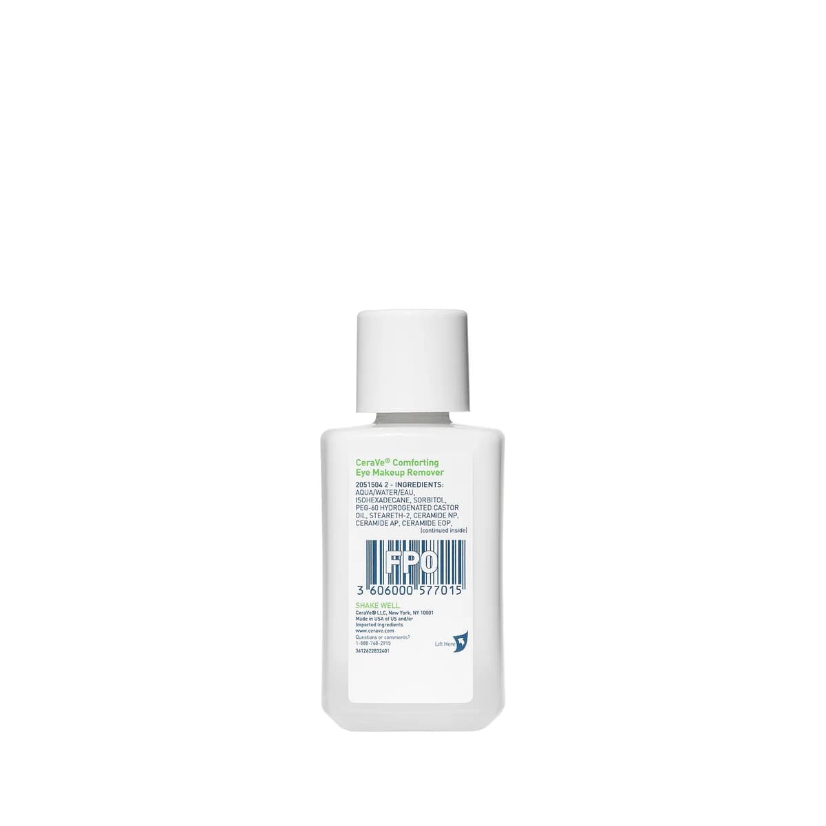 Cerave Comforting Eye Makeup Remover For All Skin Types thumbnail 2