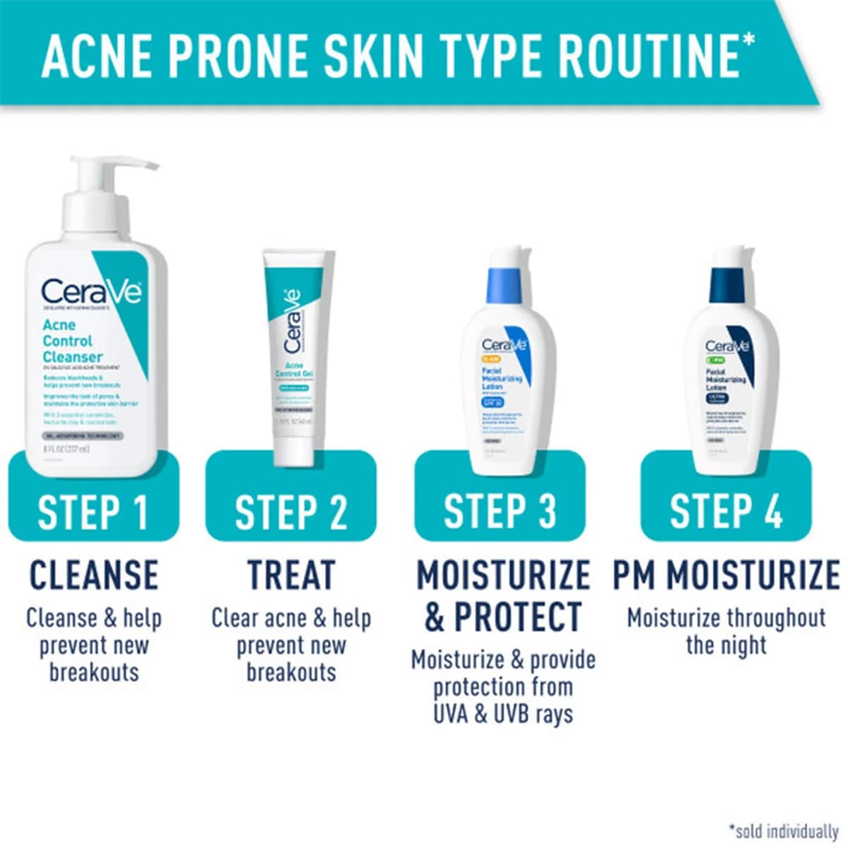Cerave Acne Control Cleanser For Acne-Prone Skin thumbnail 7