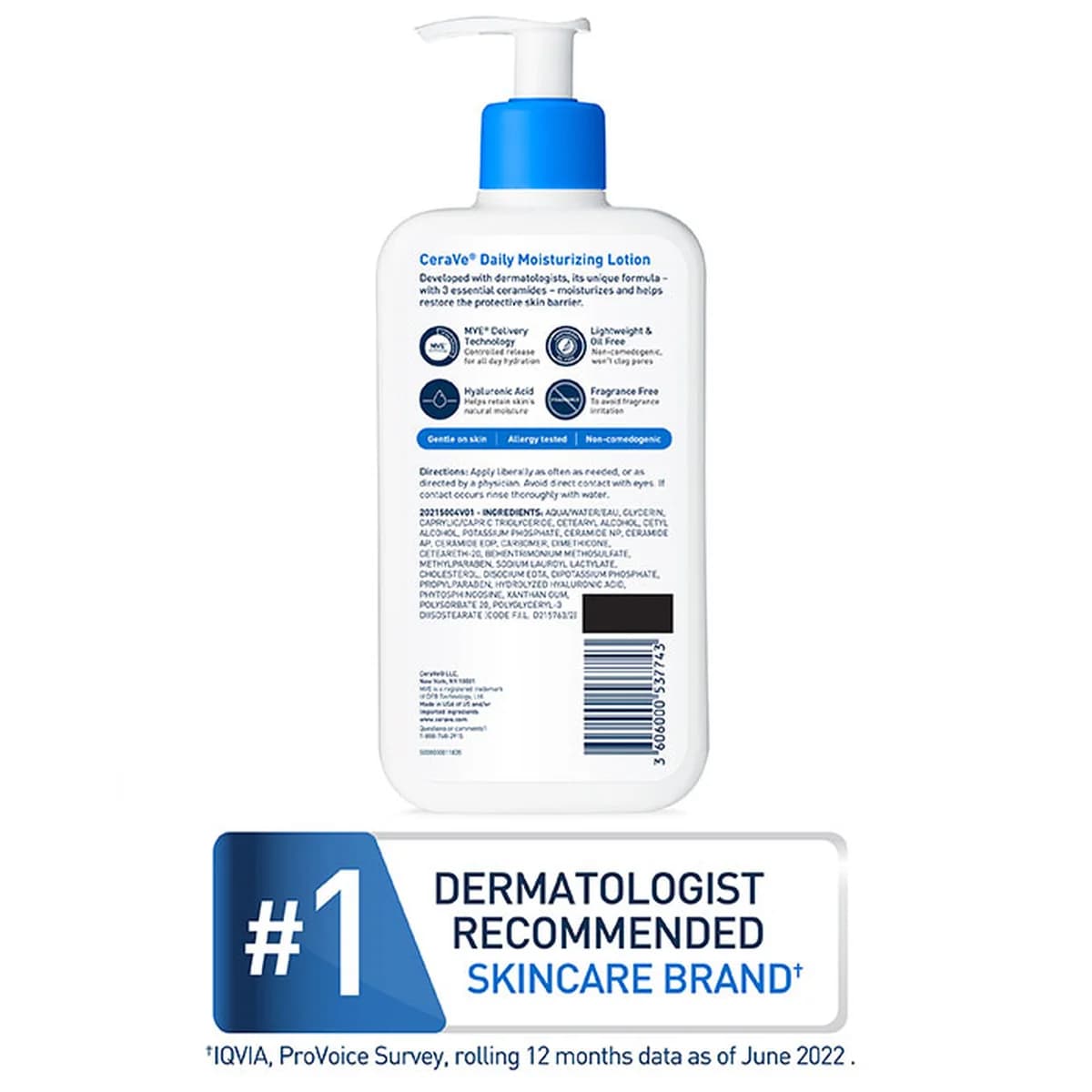 Cerave Daily Moisturizing Lotion For Normal to Dry Skin thumbnail 6