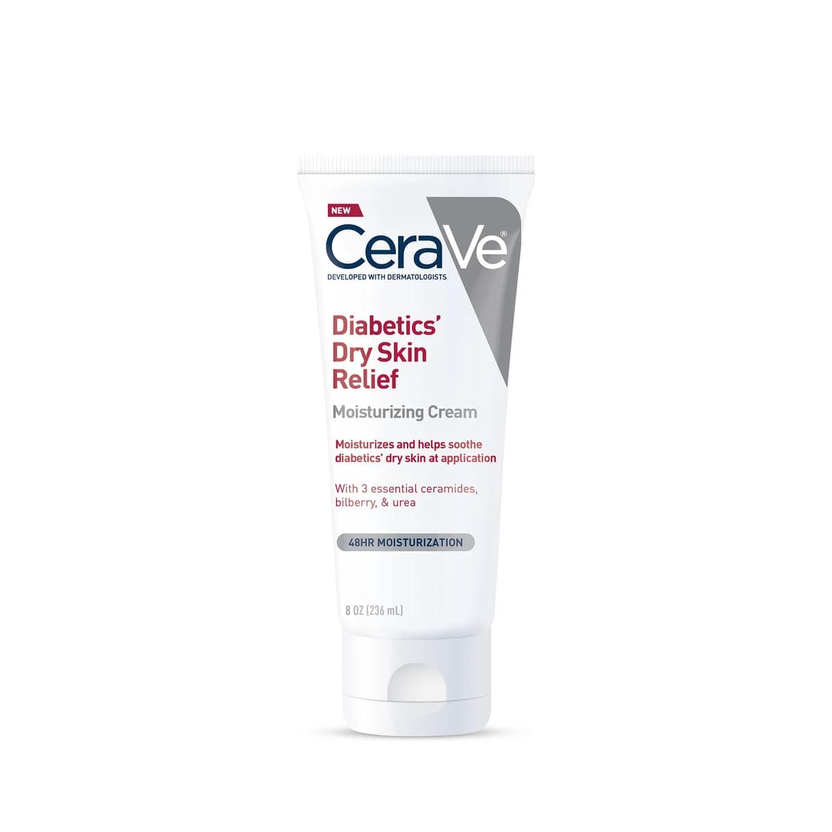 Cerave Diabetics Dry Skin Relief Moisturizing Cream For Dry, Diabetic Skin