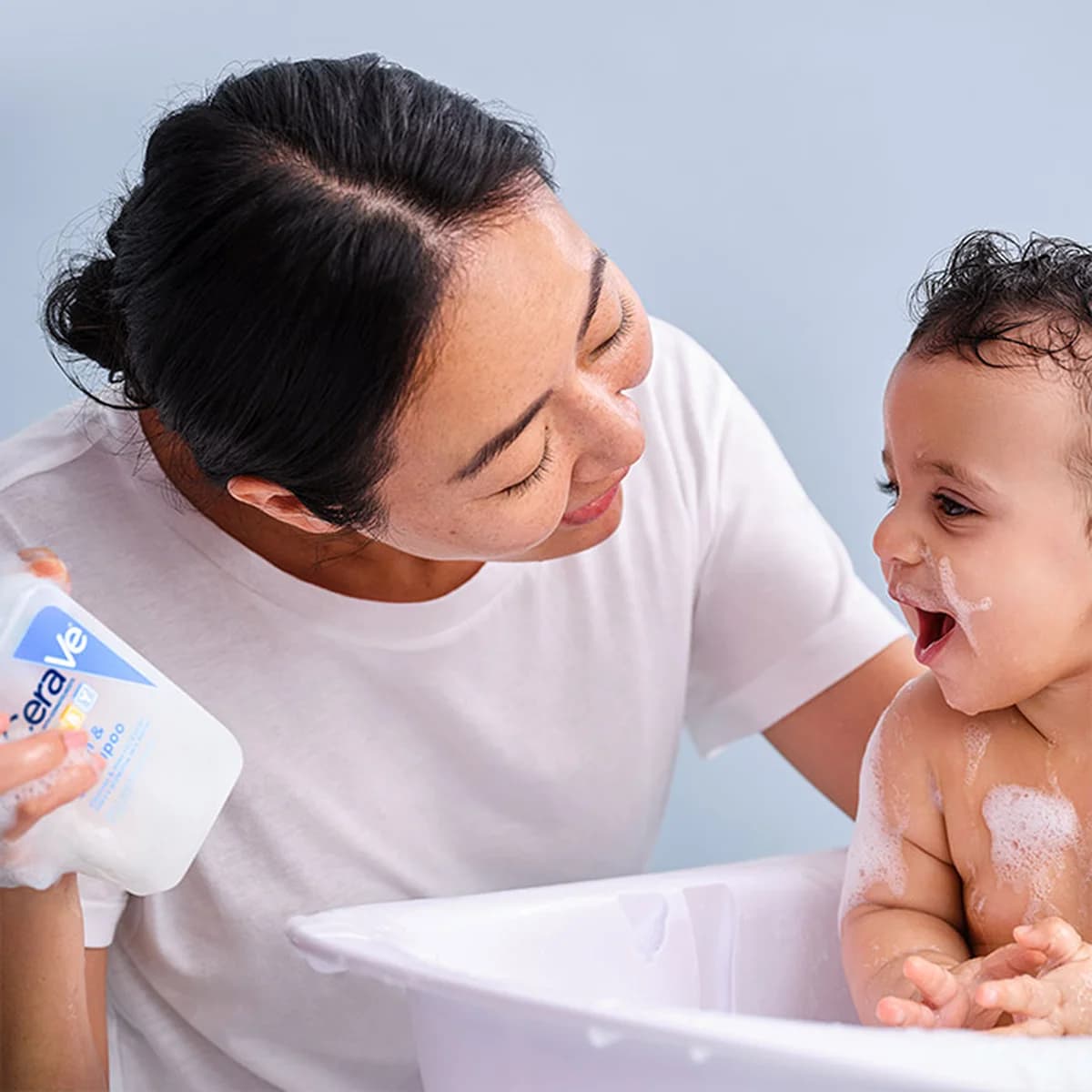 Cerave Baby Wash & Shampoo For Baby Skin thumbnail 5