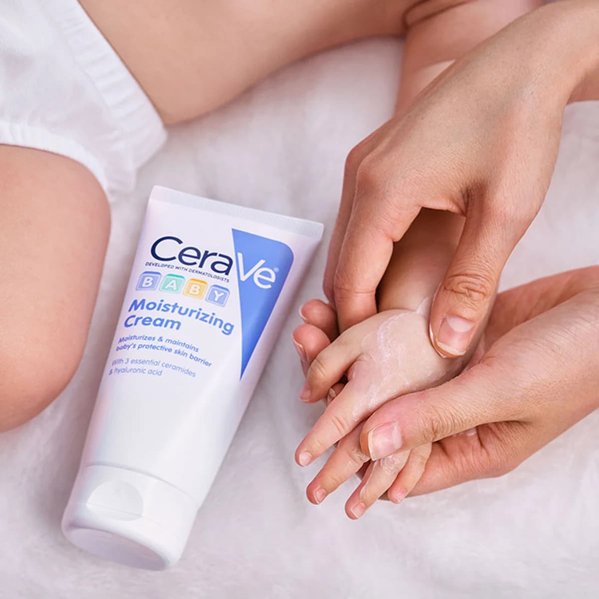 Cerave Baby Moisturizing Cream For Baby Skin thumbnail 4