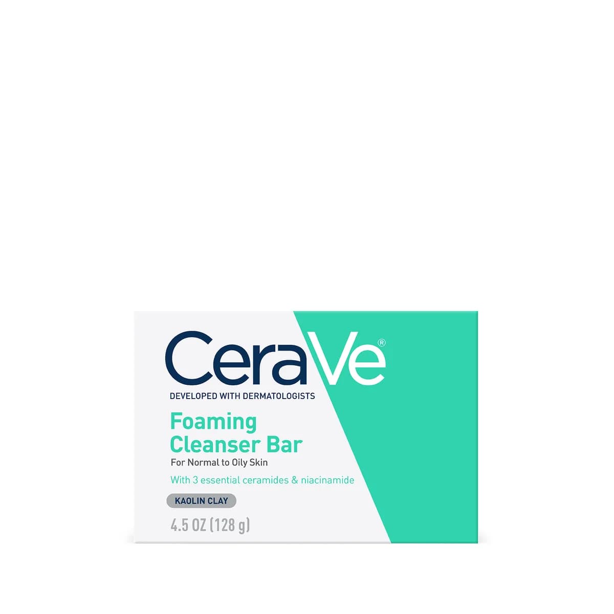 Cerave Foaming Cleanser Bar For Normal to Oily Skin