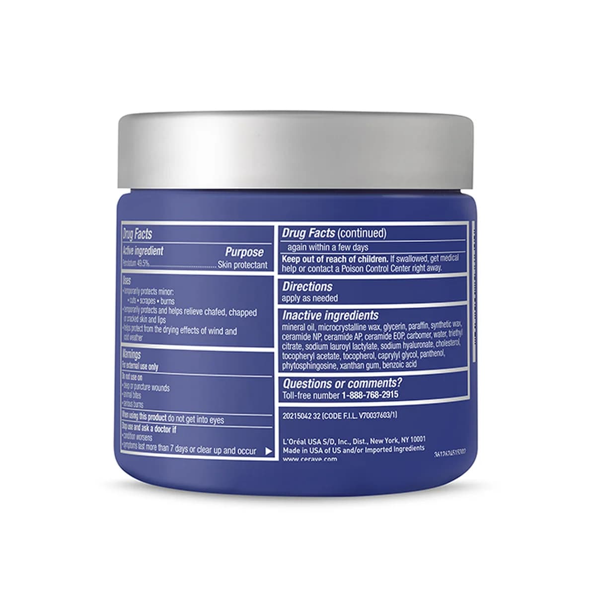 Cerave Healing Ointment For Dry to Very Dry Skin thumbnail 9
