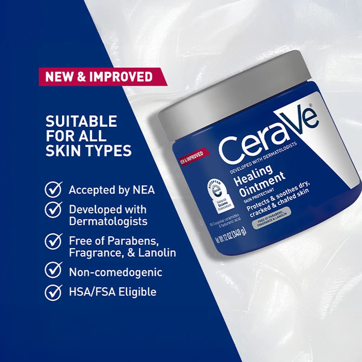 Cerave Healing Ointment For Dry to Very Dry Skin thumbnail 4