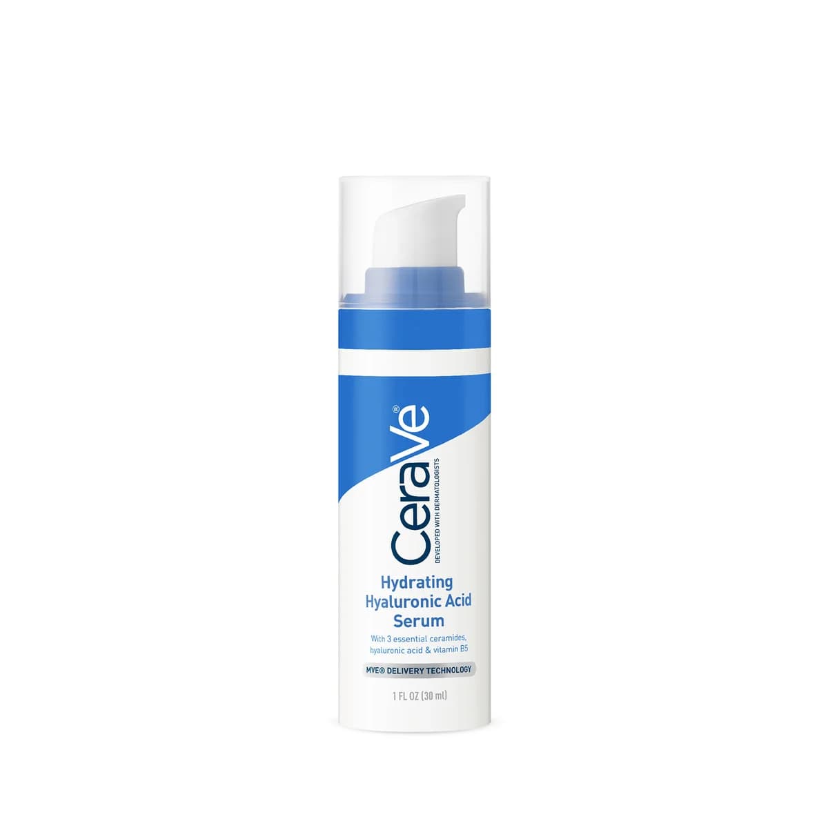 Cerave Hydrating Hyaluronic Acid Serum For Normal to Dry Skin