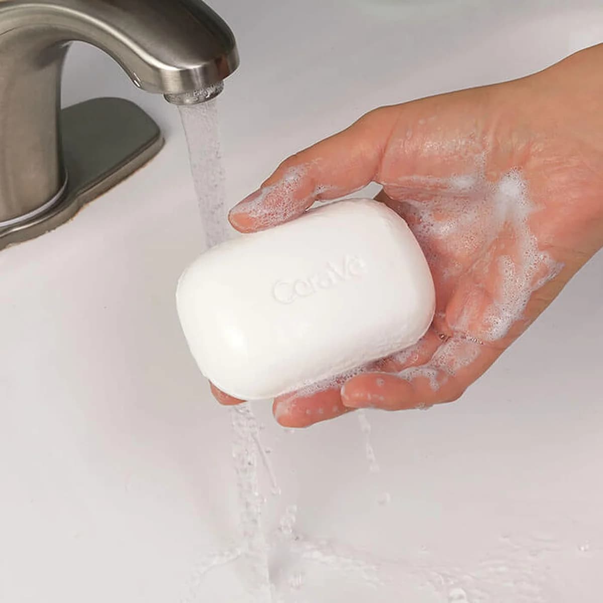 Cerave Hydrating Cleanser Bar For Normal to Dry Skin thumbnail 5
