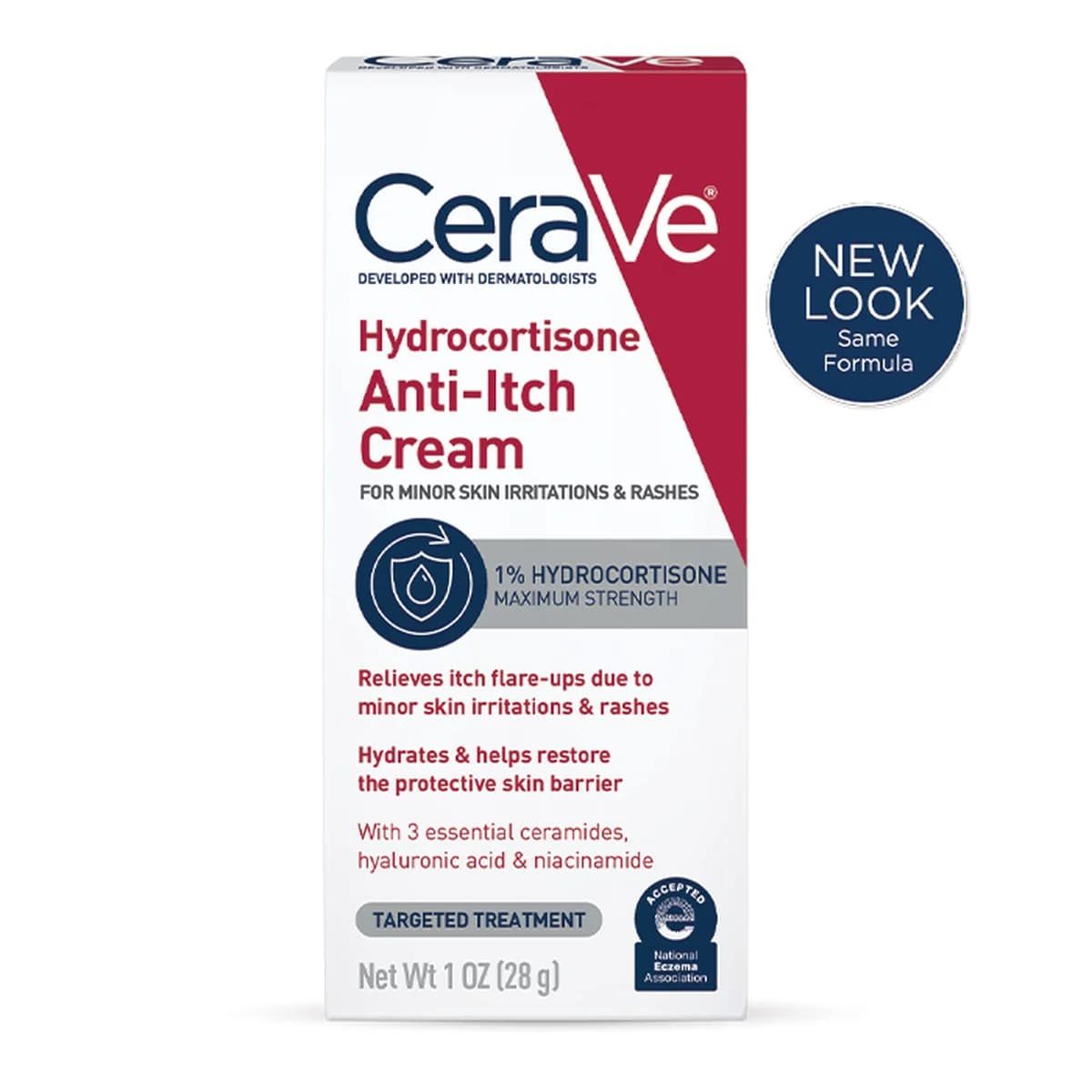 Cerave Hydrocortisone Anti-Itch Cream For Itchy Skin thumbnail 3
