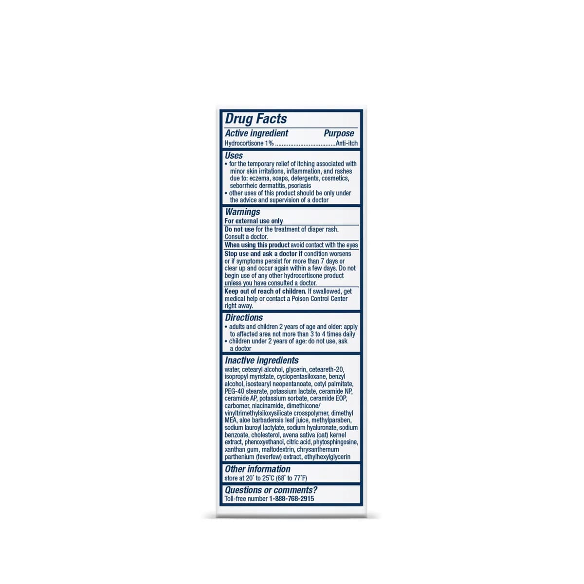 Cerave Hydrocortisone Anti-Itch Cream For Itchy Skin thumbnail 2