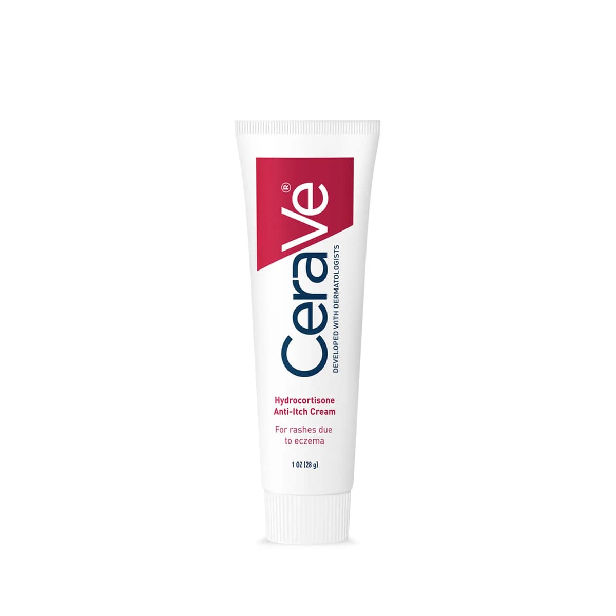 Cerave Hydrocortisone Anti-Itch Cream For Itchy Skin