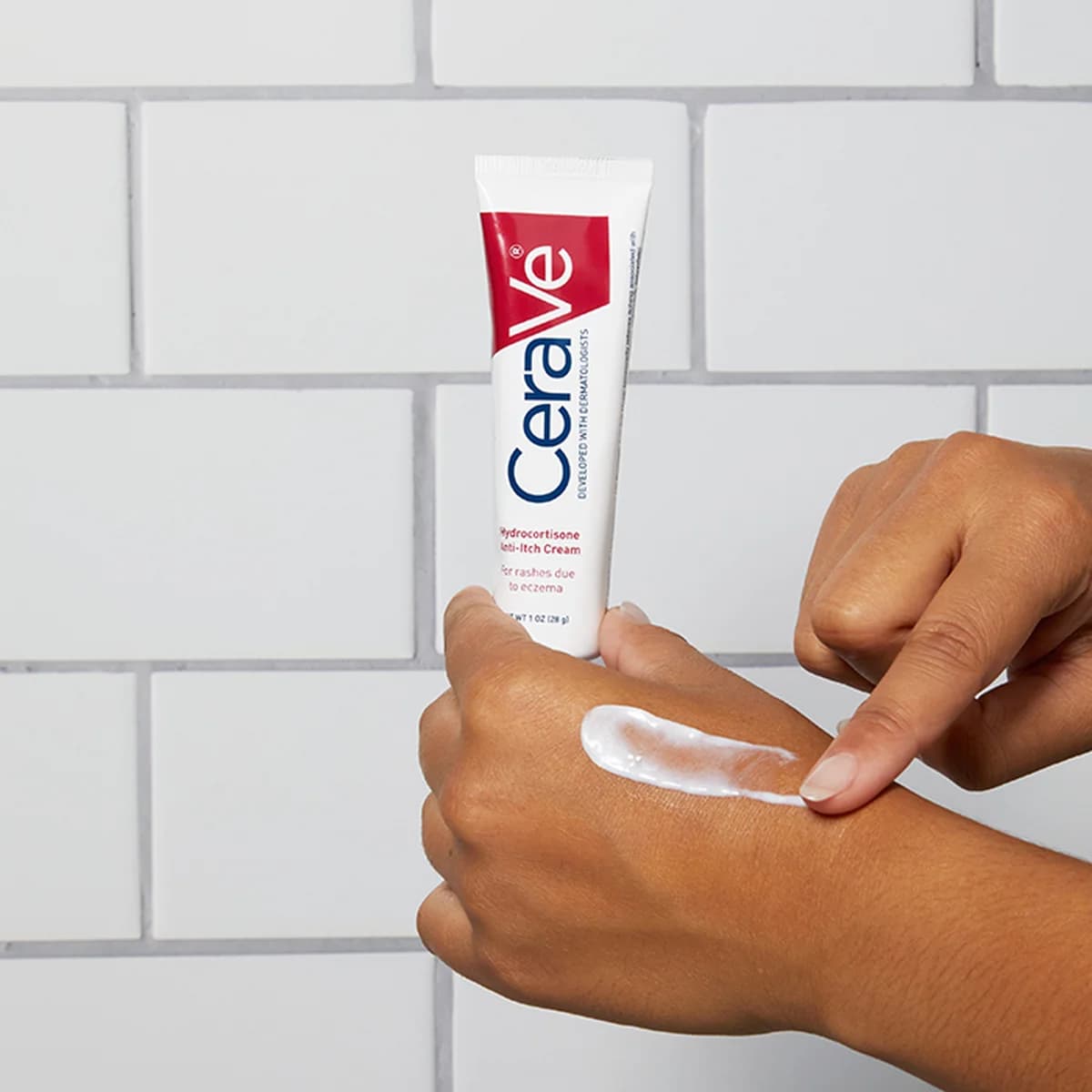 Cerave Hydrocortisone Anti-Itch Cream For Itchy Skin thumbnail 6