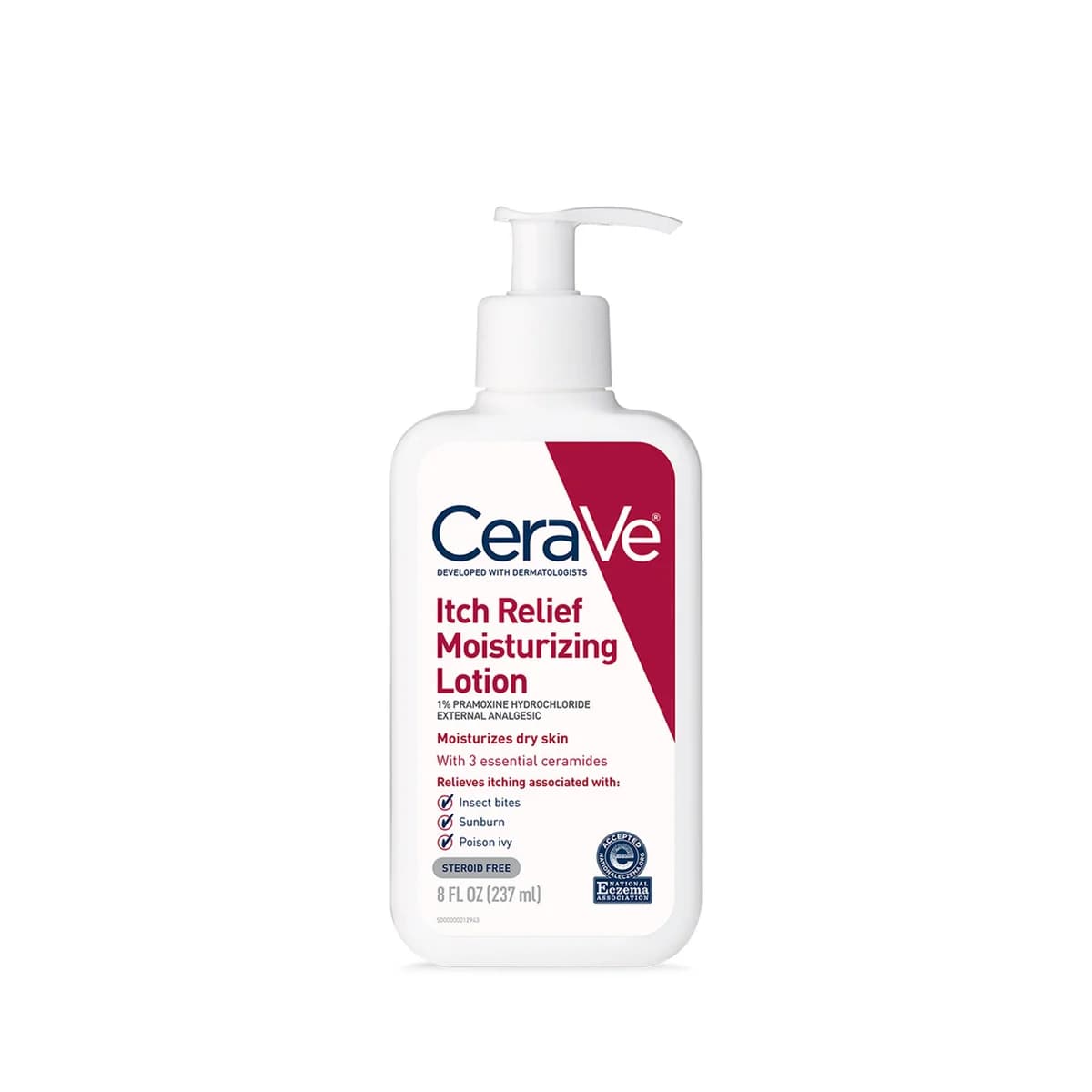 Cerave Itch Relief Moisturizing Lotion For Itchy Skin