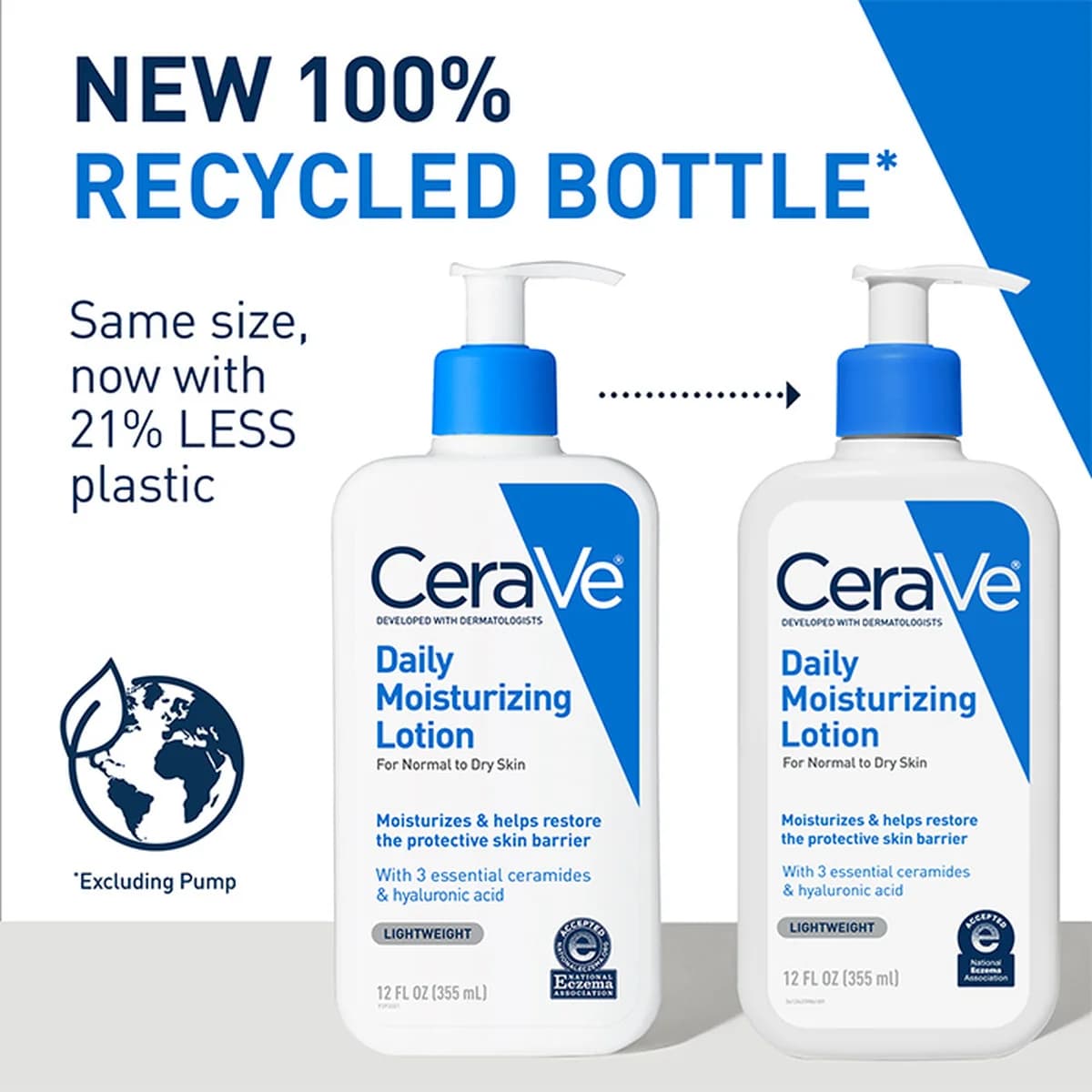 Cerave Daily Moisturizing Lotion For Normal to Dry Skin thumbnail 2