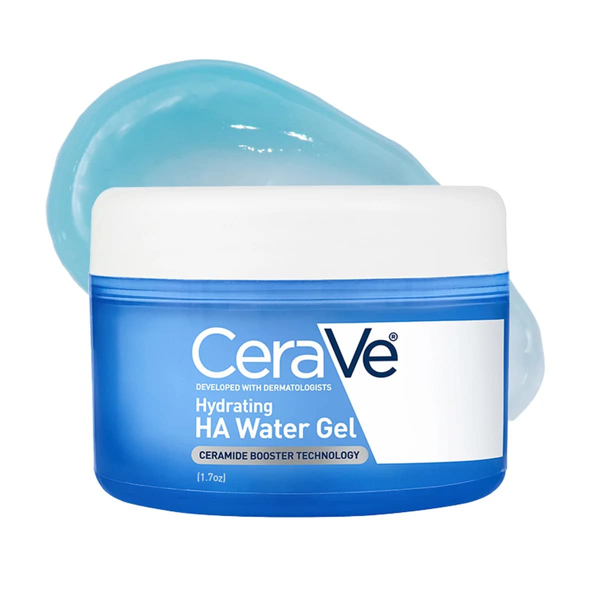 Cerave Hydrating Hyaluronic Acid Water Gel Face Moisturizer All Skin Types | Sensitive, Oily, Combination