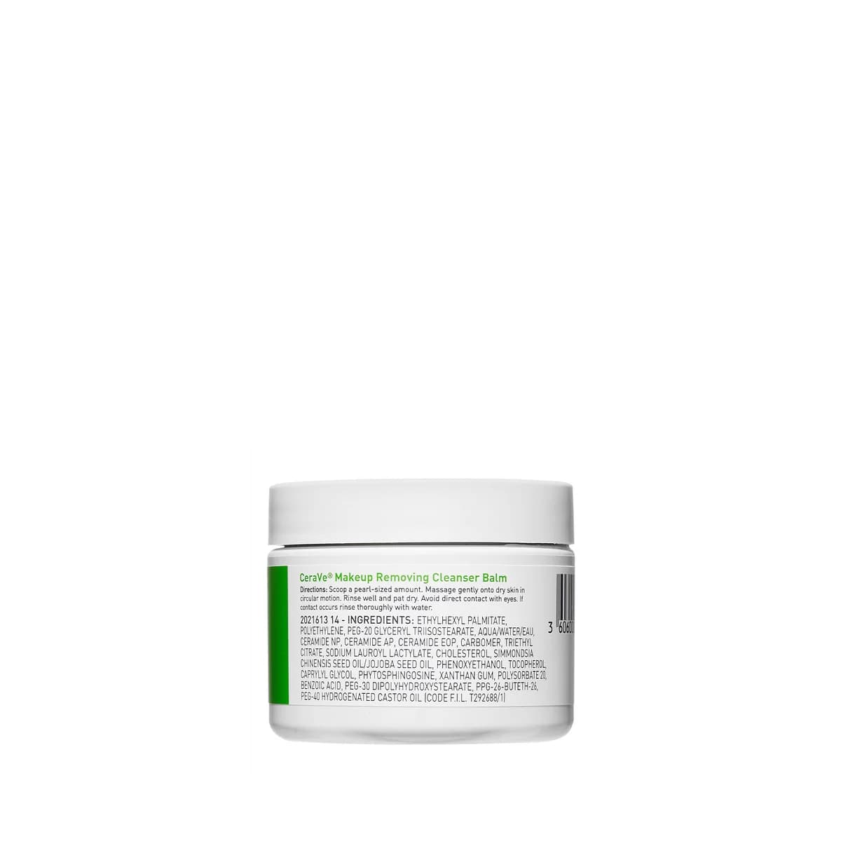 Cerave Makeup Removing Cleanser Balm For All Skin Types thumbnail 2