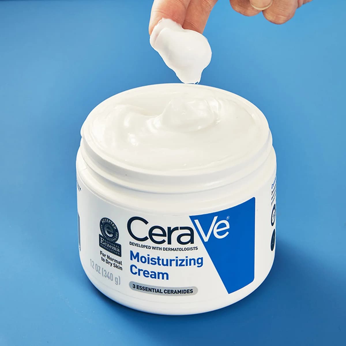CeraVe Moisturizing Cream for Normal to Dry Skin 453g thumbnail 7