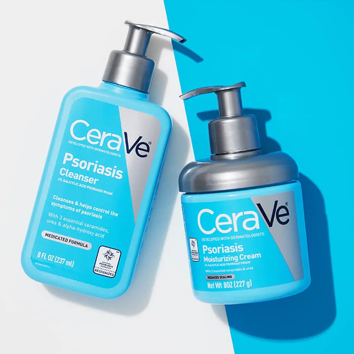 Cerave Psoriasis Moisturizing Cream For Dry, Psoriasis-Prone Skin thumbnail 4