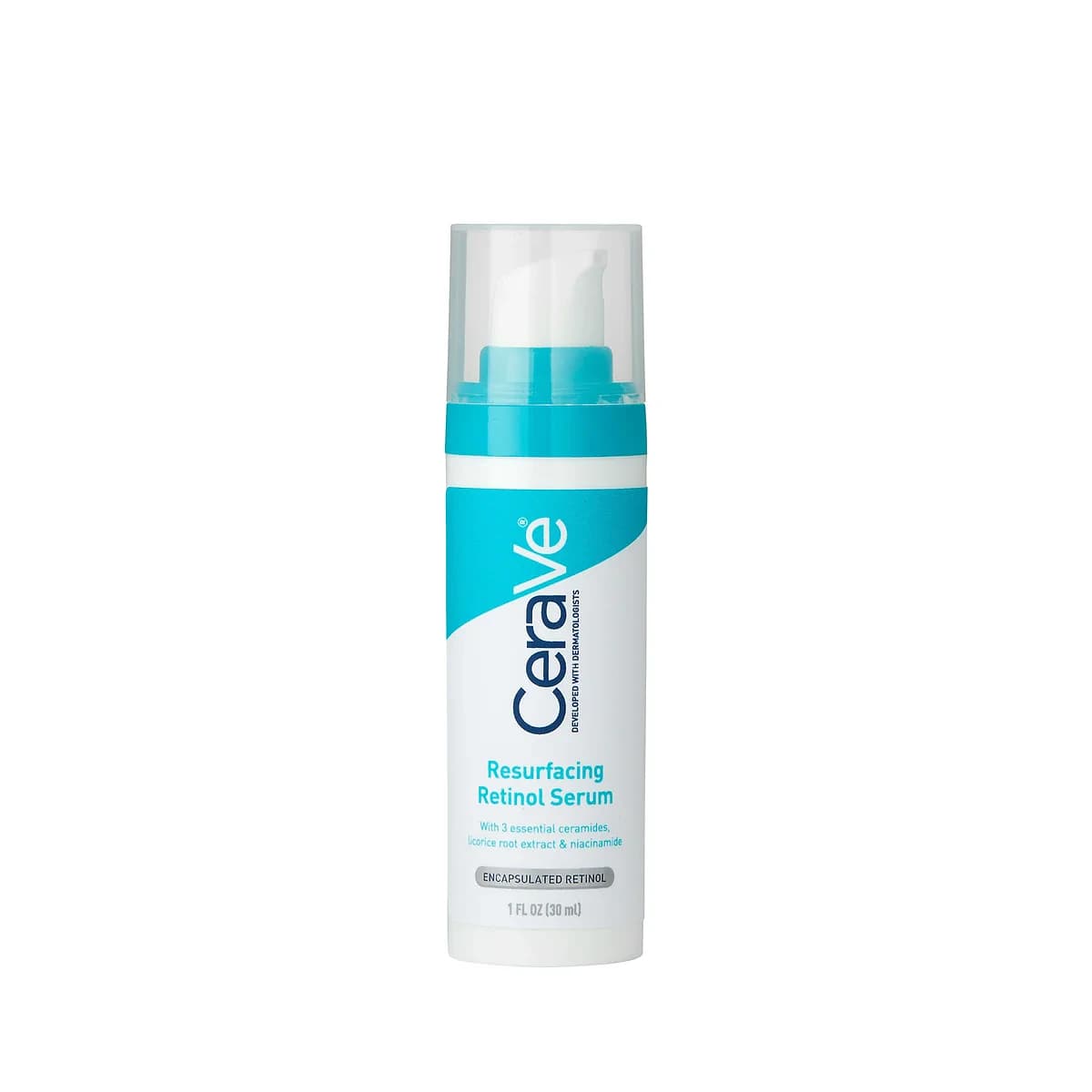 Cerave Resurfacing Retinol Serum For Post-Acne Skin thumbnail 1