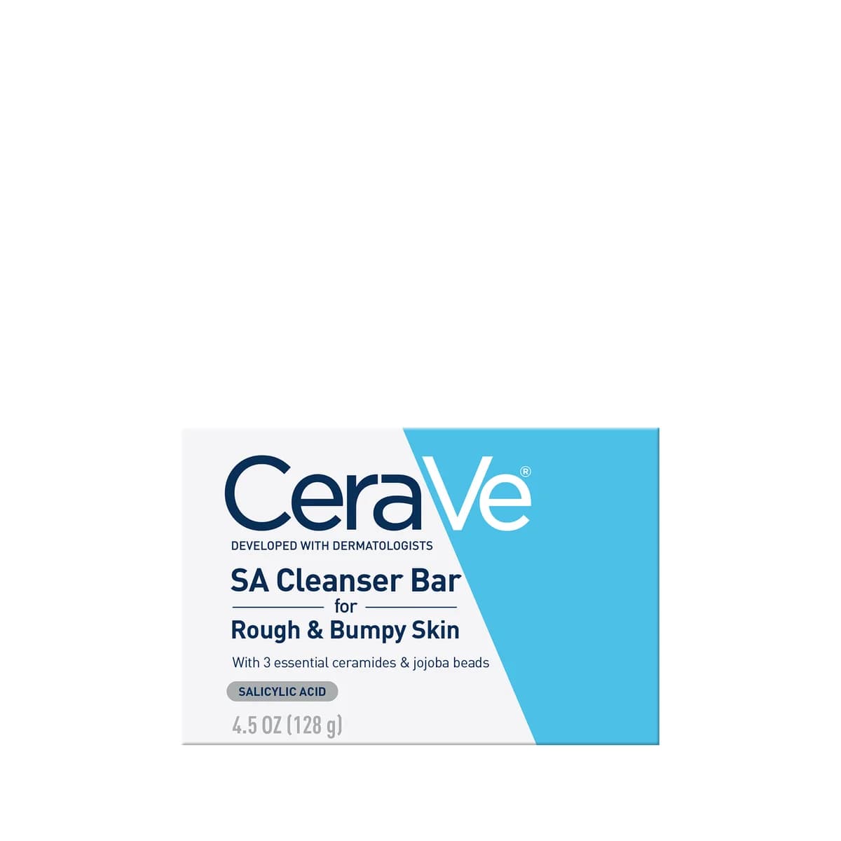 Cerave SA Cleanser Bar for Rough & Bumpy Skin For Rough & Bumpy Skin