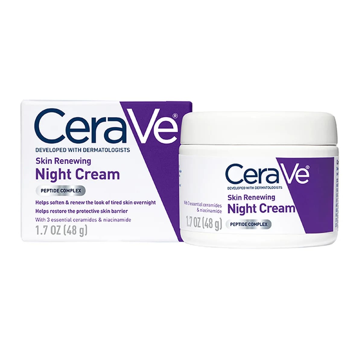 Cerave Skin Renewing Night Cream For All Skin Types