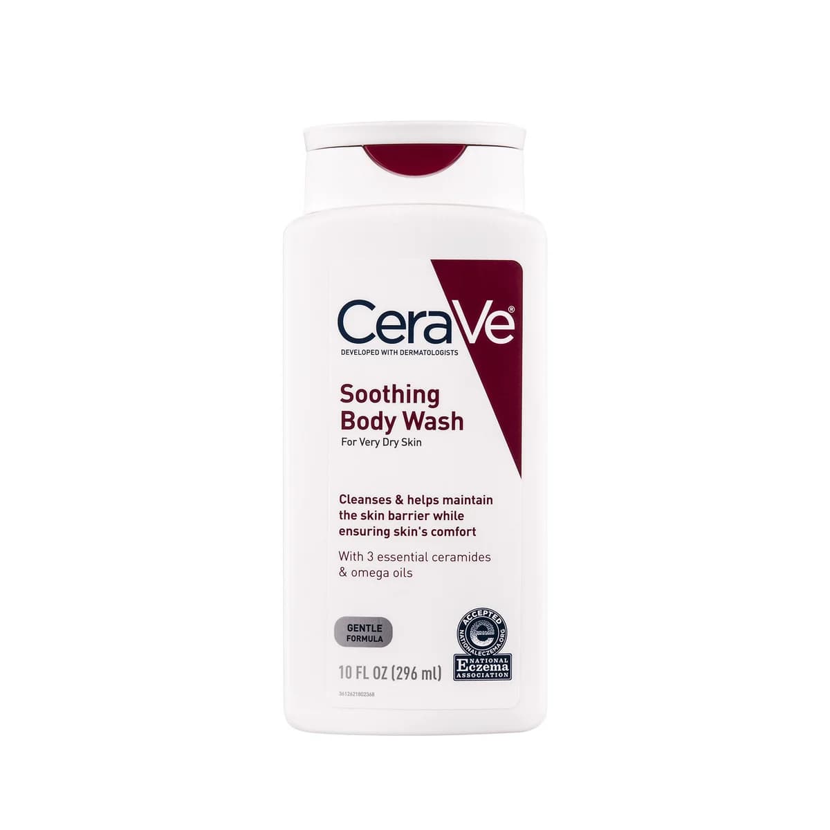Cerave Soothing Body Wash For Very Dry Skin