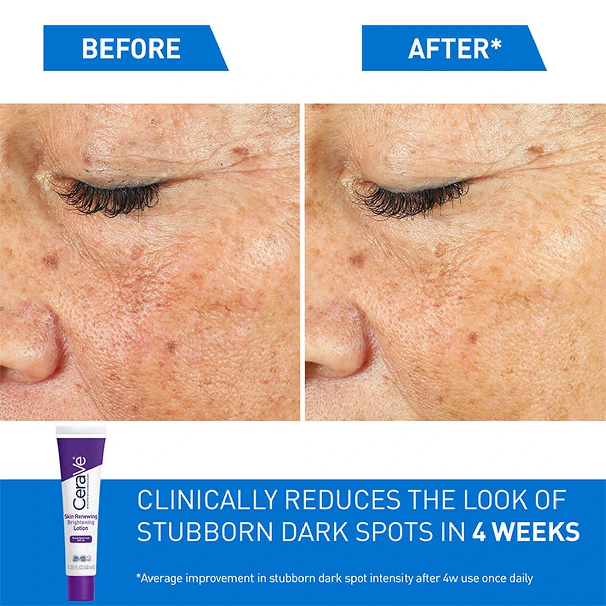 Cerave Skin Renewing Brightening Lotion with SPF 30 For Normal to Dry Skin thumbnail 5
