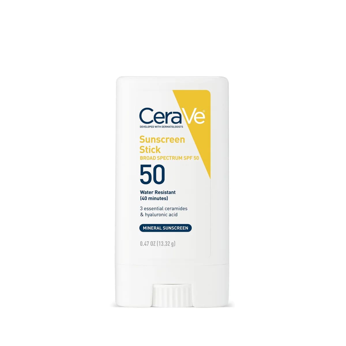Cerave Mineral Sunscreen Stick For All Skin Types