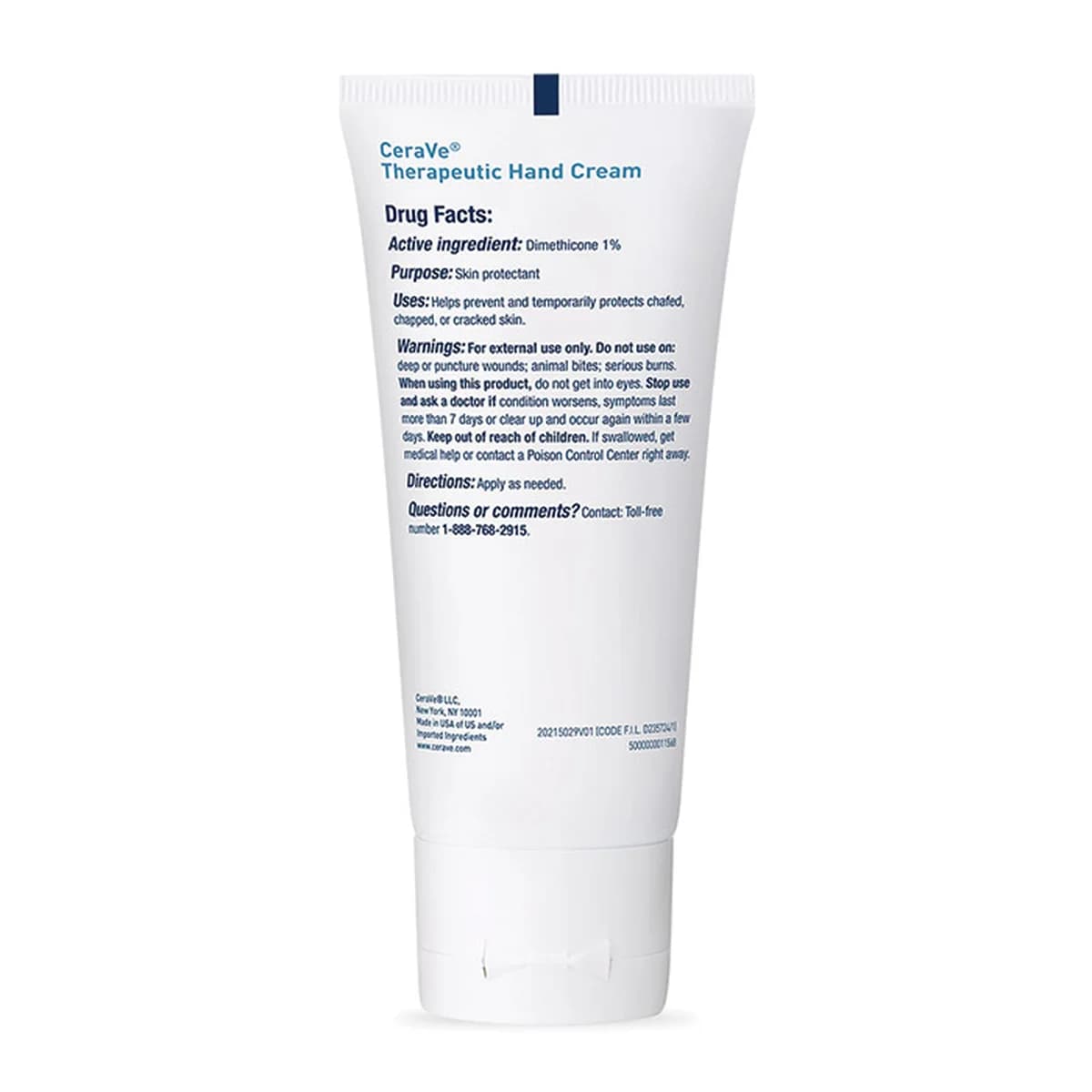 Cerave Therapeutic Hand Cream For Normal to Dry Skin thumbnail 2