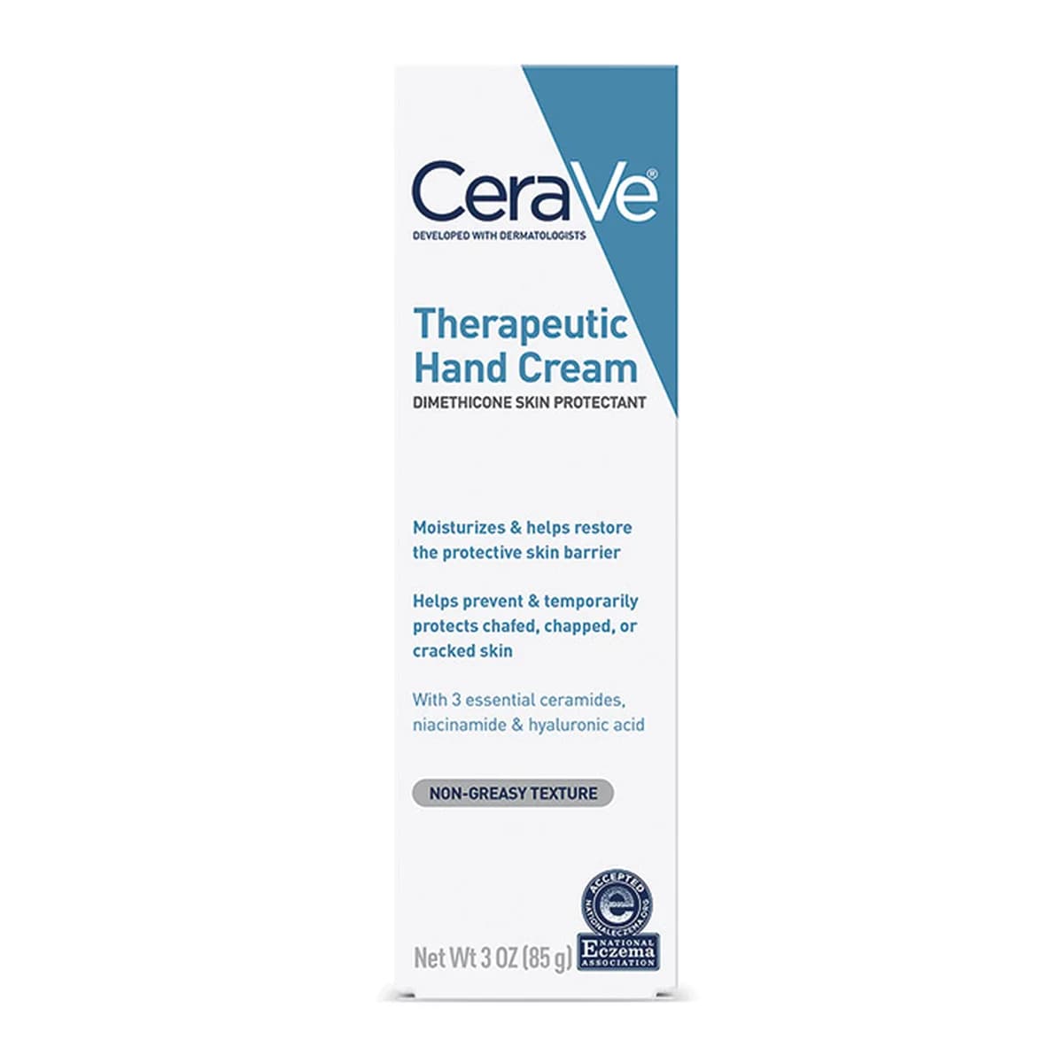 Cerave Therapeutic Hand Cream For Normal to Dry Skin thumbnail 3