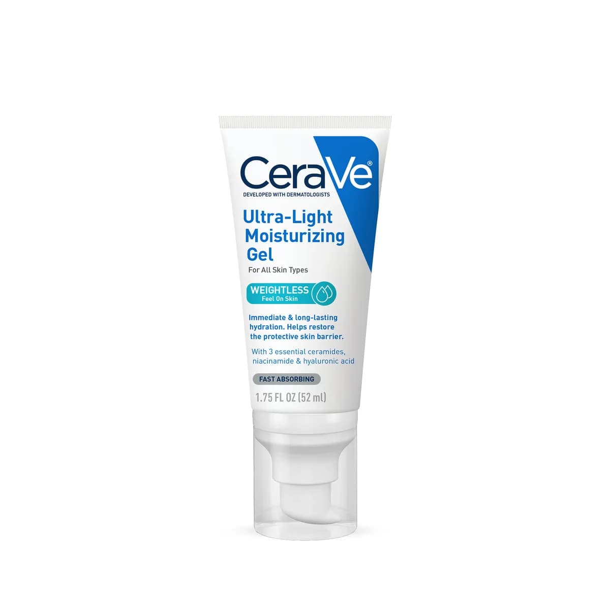 Cerave Ultra-Light Moisturizing Gel For All Skin Types