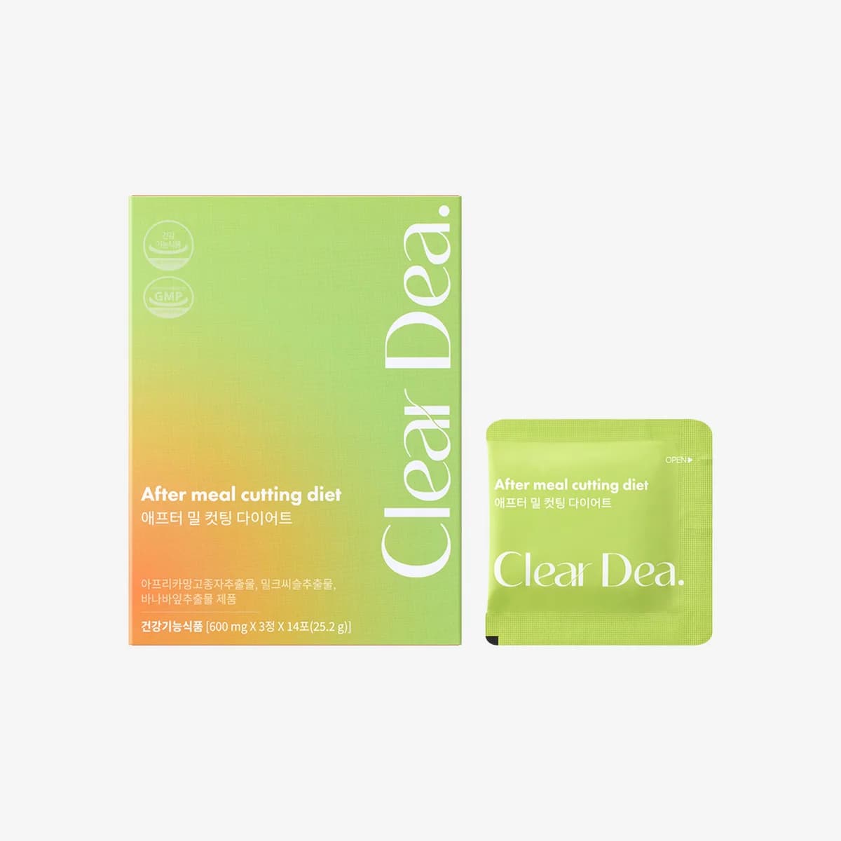 cleardea After Meal Cutting Diet - 14ea(1box)
