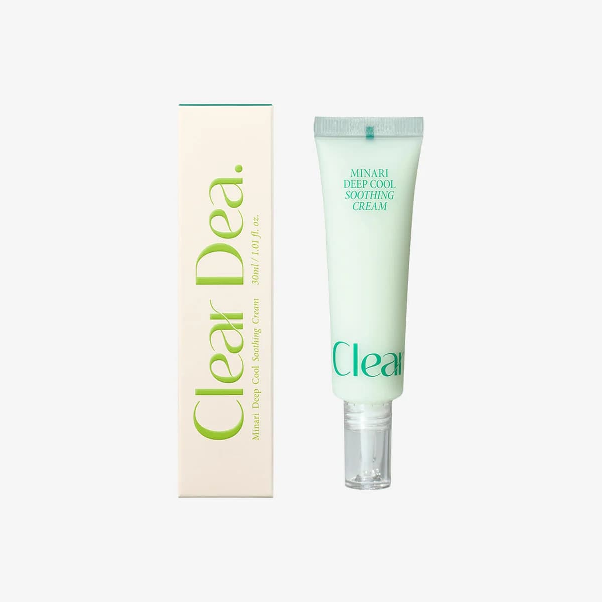 cleardea Water Parsley Deep Cool Soothing Cream - 30ml