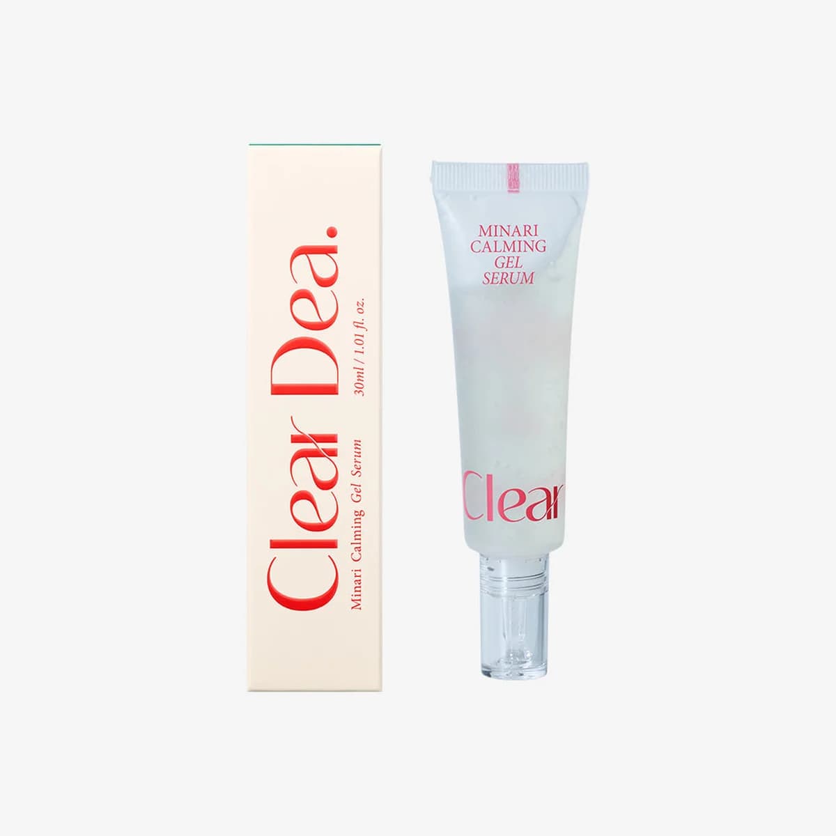 cleardea Water Parsley Calming Gel Serum - 30ml