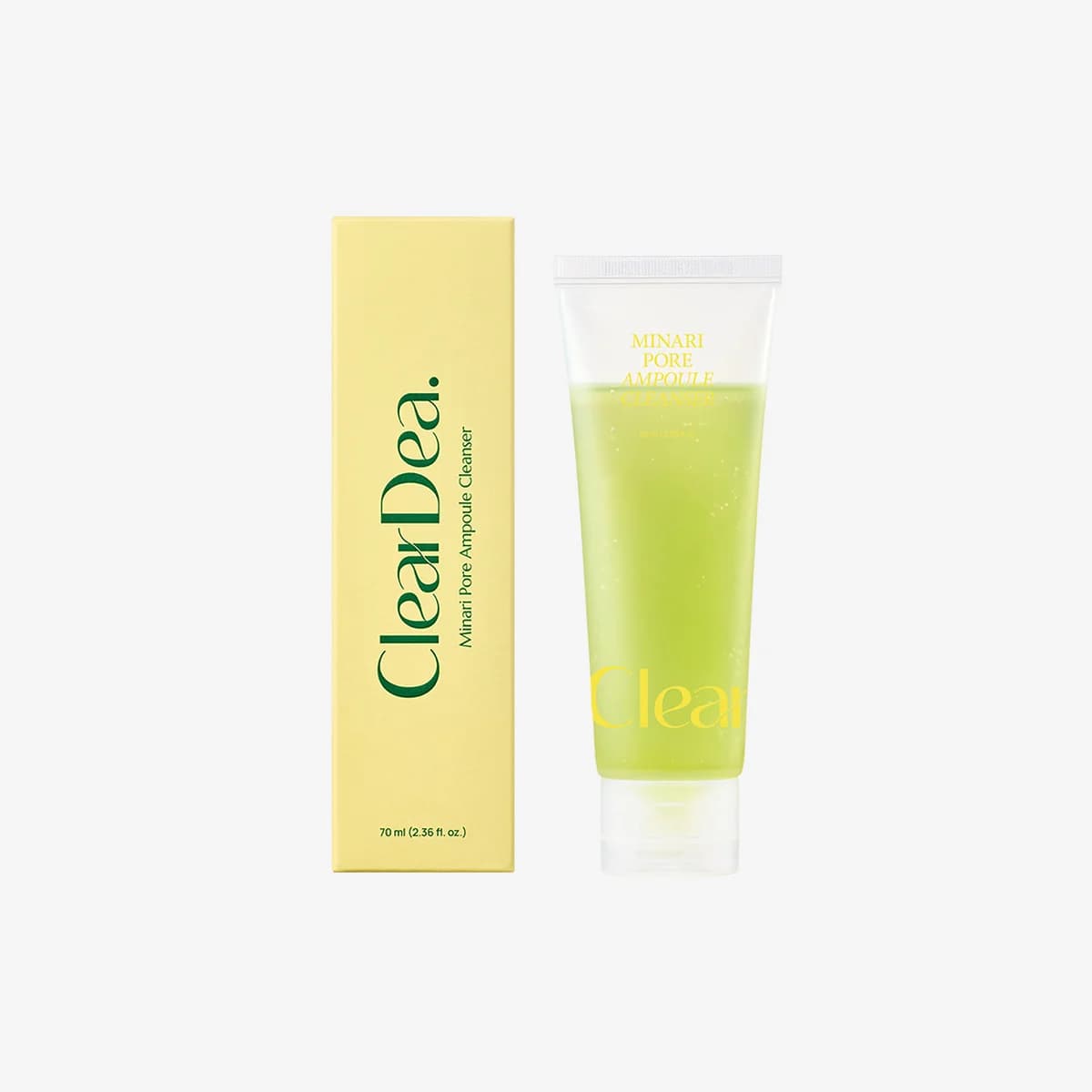 cleardea Water Parsley Pore Ampoule Cleanser - 80ml