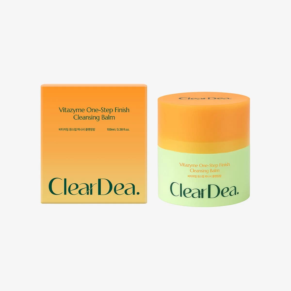 cleardea Vitazyme One-Step Finish Cleansing Balm - 100ml