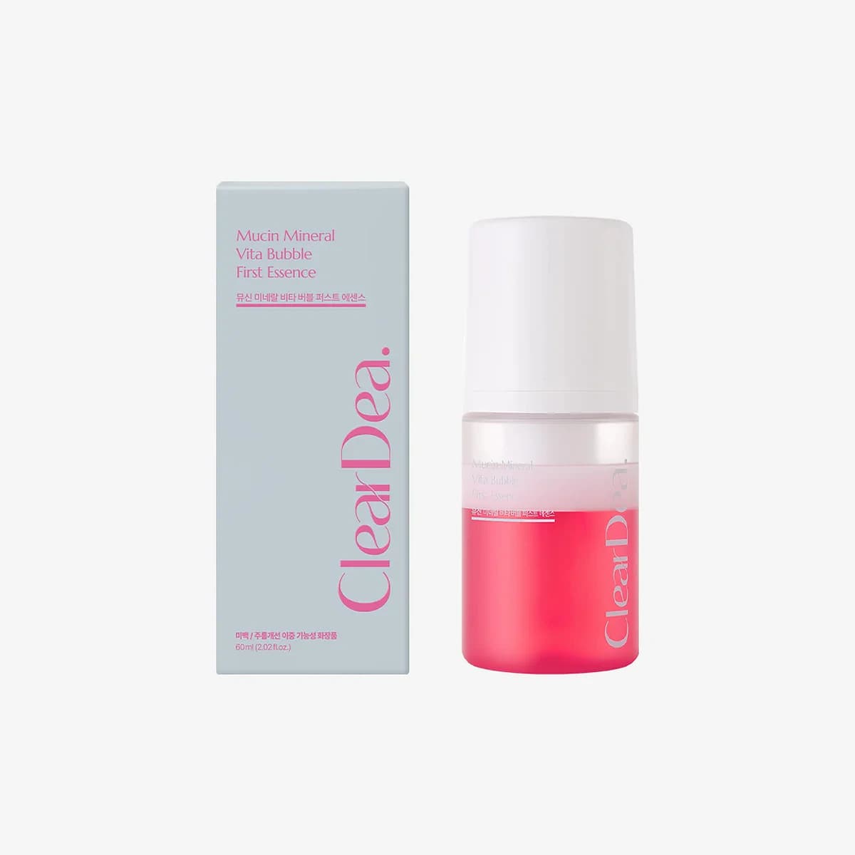 cleardea Mucin Mineral Vita Bubble First Essence - 60mlx1ea