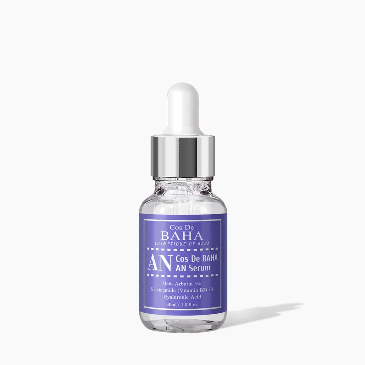 Cos de Baha Arbutin 5% Niacinamide 5% Hyaluronic Acid Serum - Treating Pigmentations, Melasma, Dark Spot Corrector, Prevent Skin Discolouration