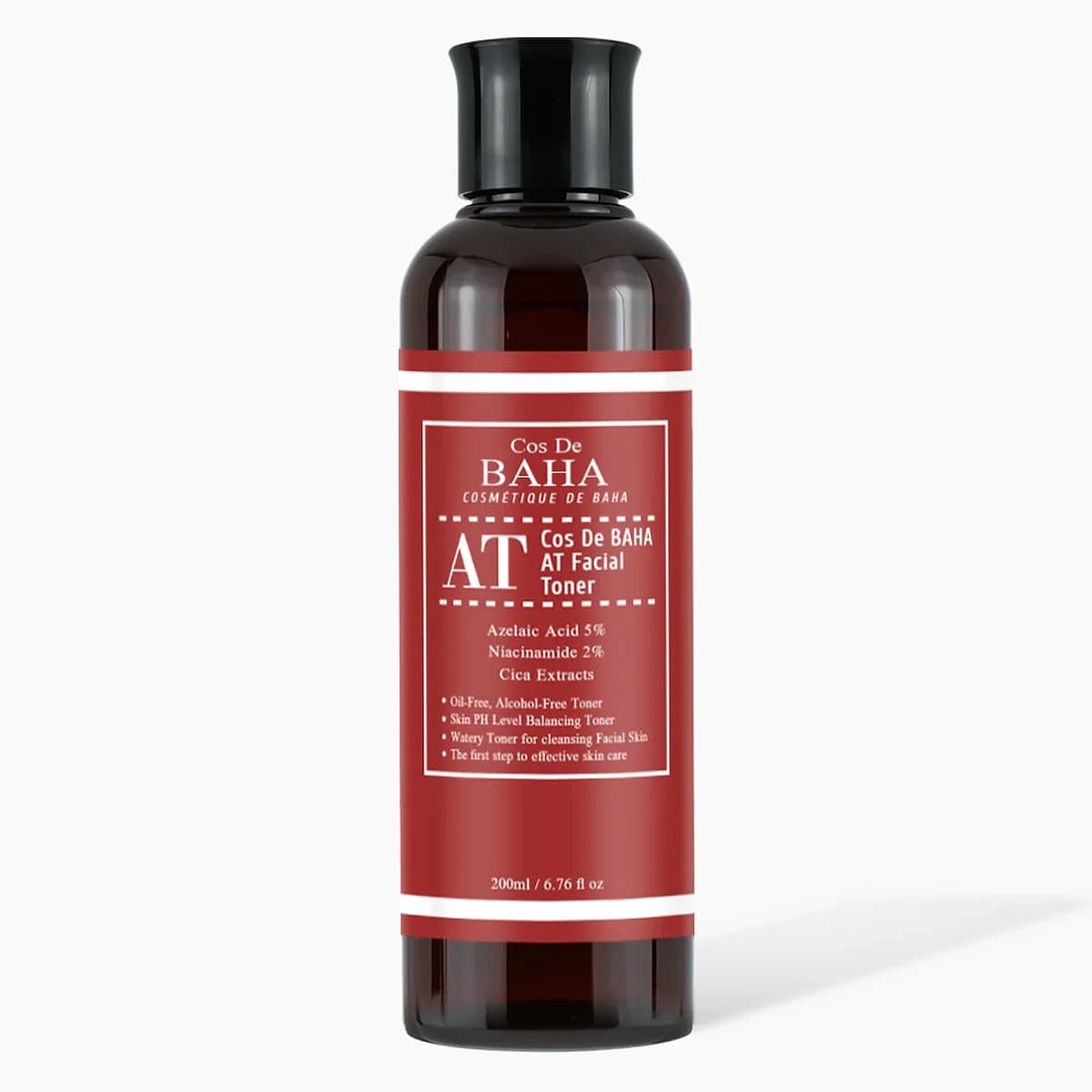 Cos de Baha Azelaic Acid 5% Niacinamide 2% CICA Facial Toner - Acne improvement, Controls sebum, Skin regeneration