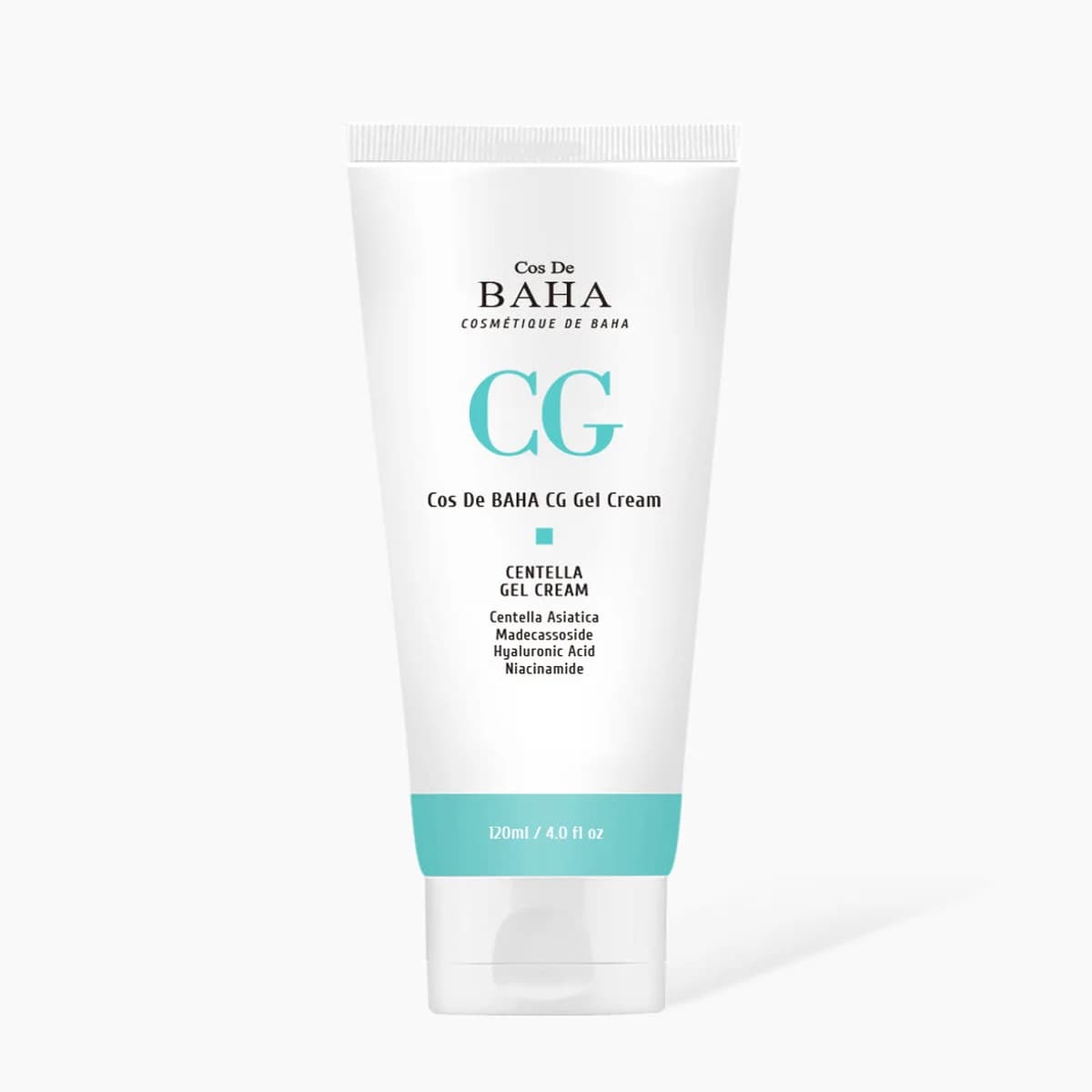 Cos de Baha Centella Asiatica(CICA) Madecassoside B3 Gel Cream - Soothing, Skin regeneration, Reducing puffiness, Reducing puffiness, Sebum control