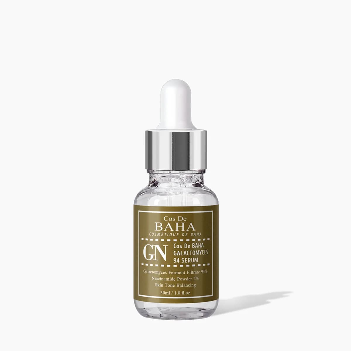 Cos de Baha Galactomyces Ferment Filtrate 94% Concentrated Facial Serum - Hydrating Formula for Balanced Skin