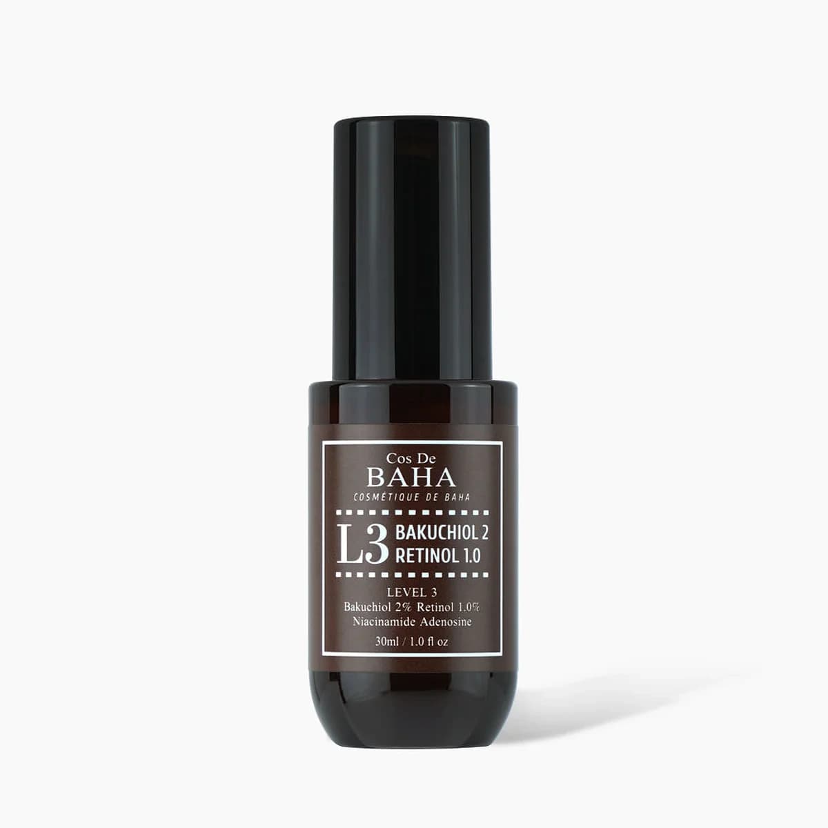 Cos de Baha Bakuchiol 2% Retinol 1% Niacinamide Vitamin E Serum for Face, Anti-Aging, Hyperpigmentation and Acne Flare-Ups