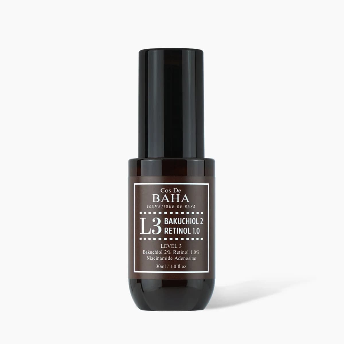 Cos de Baha Bakuchiol 2% Retinol 1% Niacinamide Vitamin E Serum for Face, Anti-Aging, Hyperpigmentation and Acne Flare-Ups
