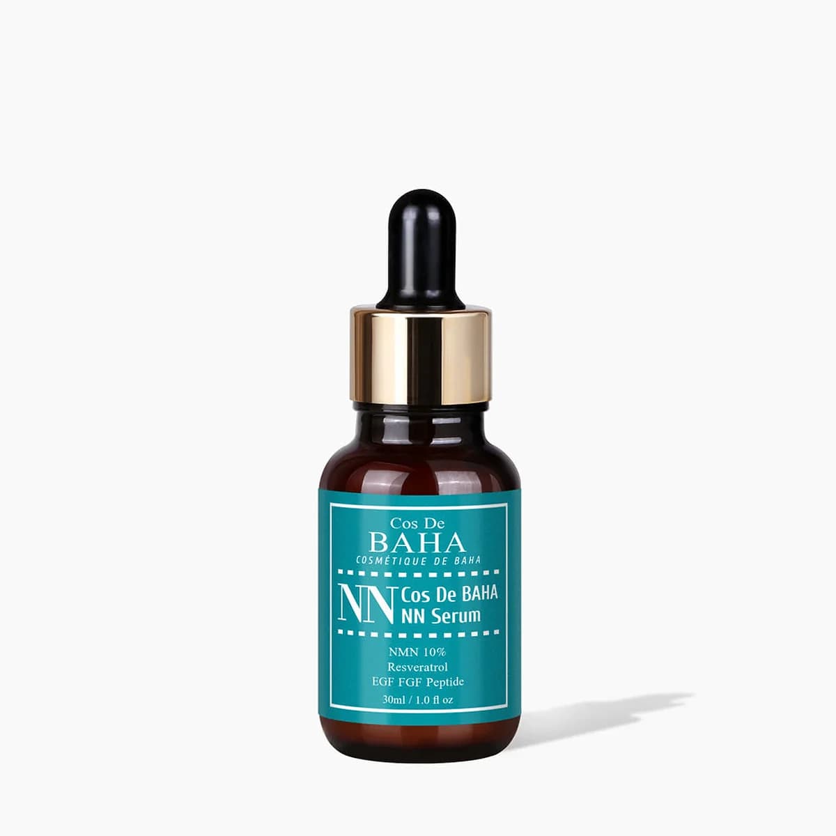 Cos de Baha NMN 10% Resveratrol EFG FGF Peptide Hyaluronic Acid Serum- Activates cellular energy, Powerful antioxidant, Enhances skin elasticity, Reduces wrinkles