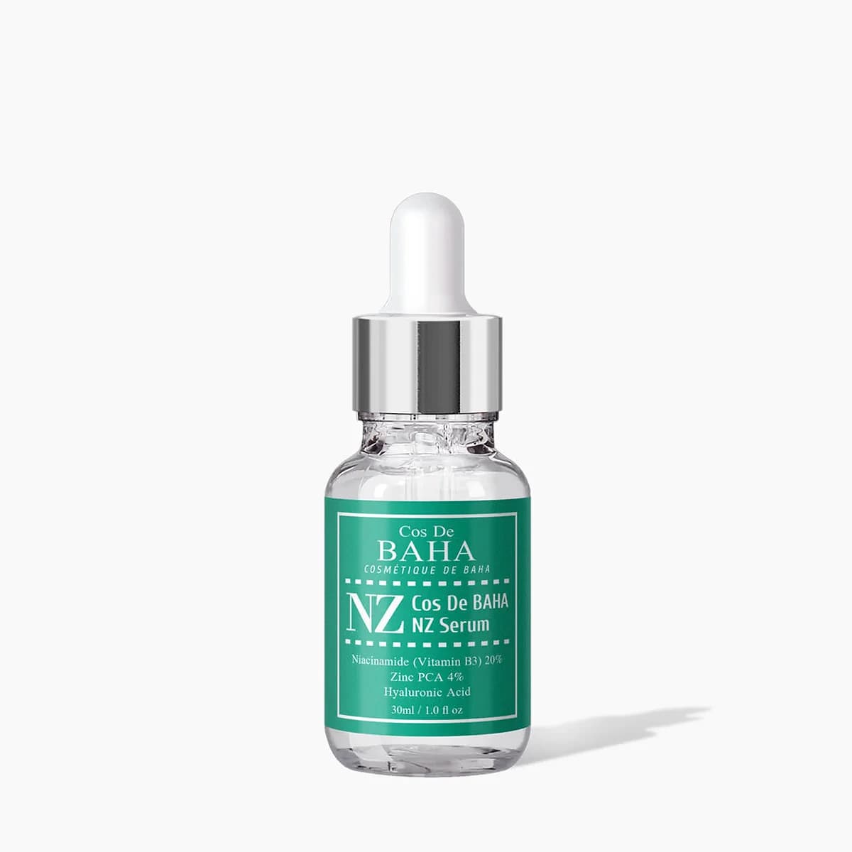 Cos de Baha Niacinamide 20% Zinc PCA 4% Arbutin Hyaluronic Acid Serum - Skin tone improvement, Sebum control, Acne reduction, Deep hydration, Hyperpigmentation reduction