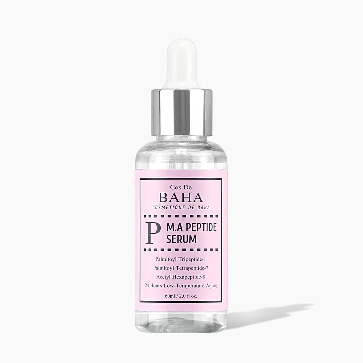 Cos de Baha Matrixyl 3000 Argireline Peptide Hyaluronic Acid Serum - Collagen synthesis, Wrinkle reduction, Skin elasticity improvement, Sebum control