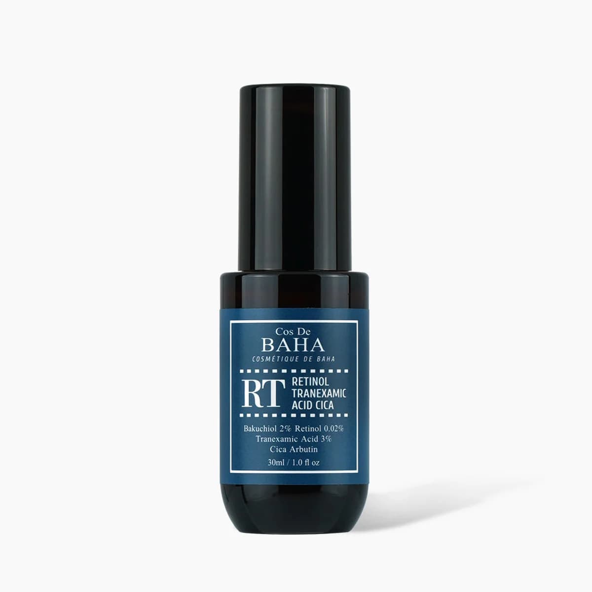 Cos de Baha Retinol & Tranexamic Acid Radiance Boost Facial Serum: Enhanced Skin Texture and Tone, with Hydrating Aloe & Nourishing Botanicals