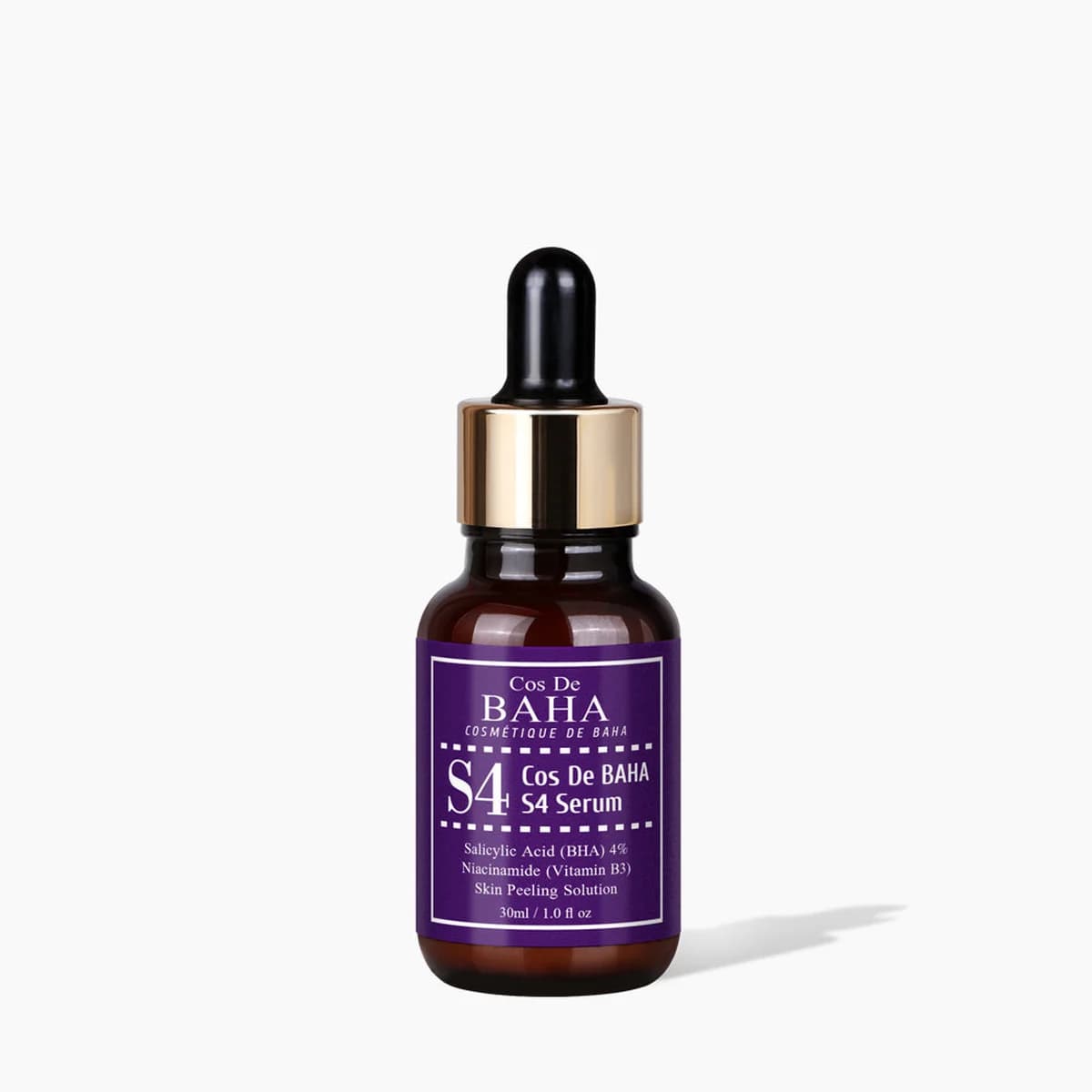 Cos de Baha Salicylic Acid 4% Niacinamide Serum - Exfoliates dead skin cells, Manages pores, Improves acne, Controls sebum