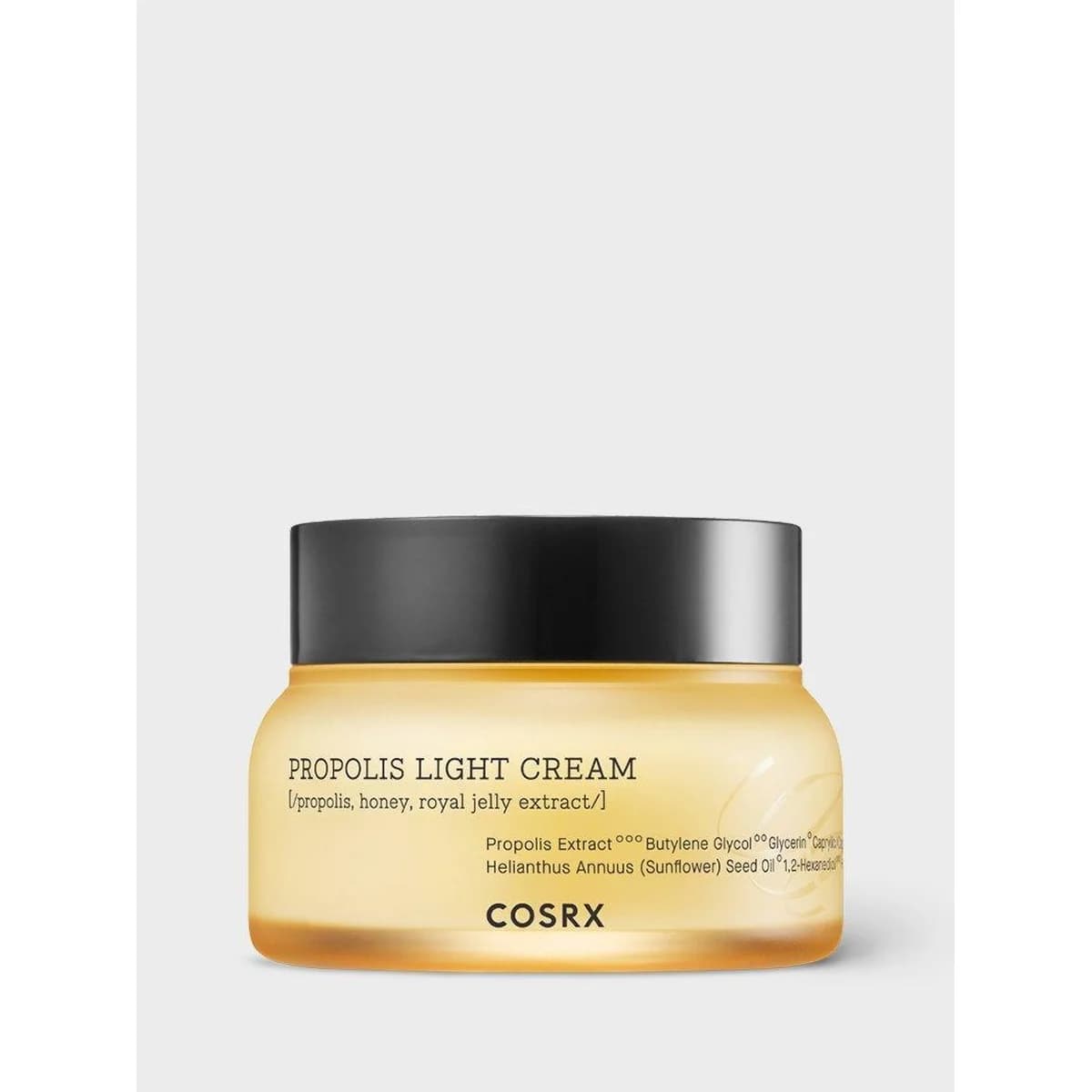 COSRX Full Fit Propolis Light Cream - jar
