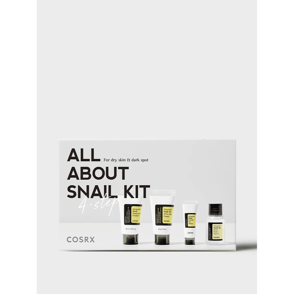 COSRX ALL ABOUT SNAIL KIT 4-step