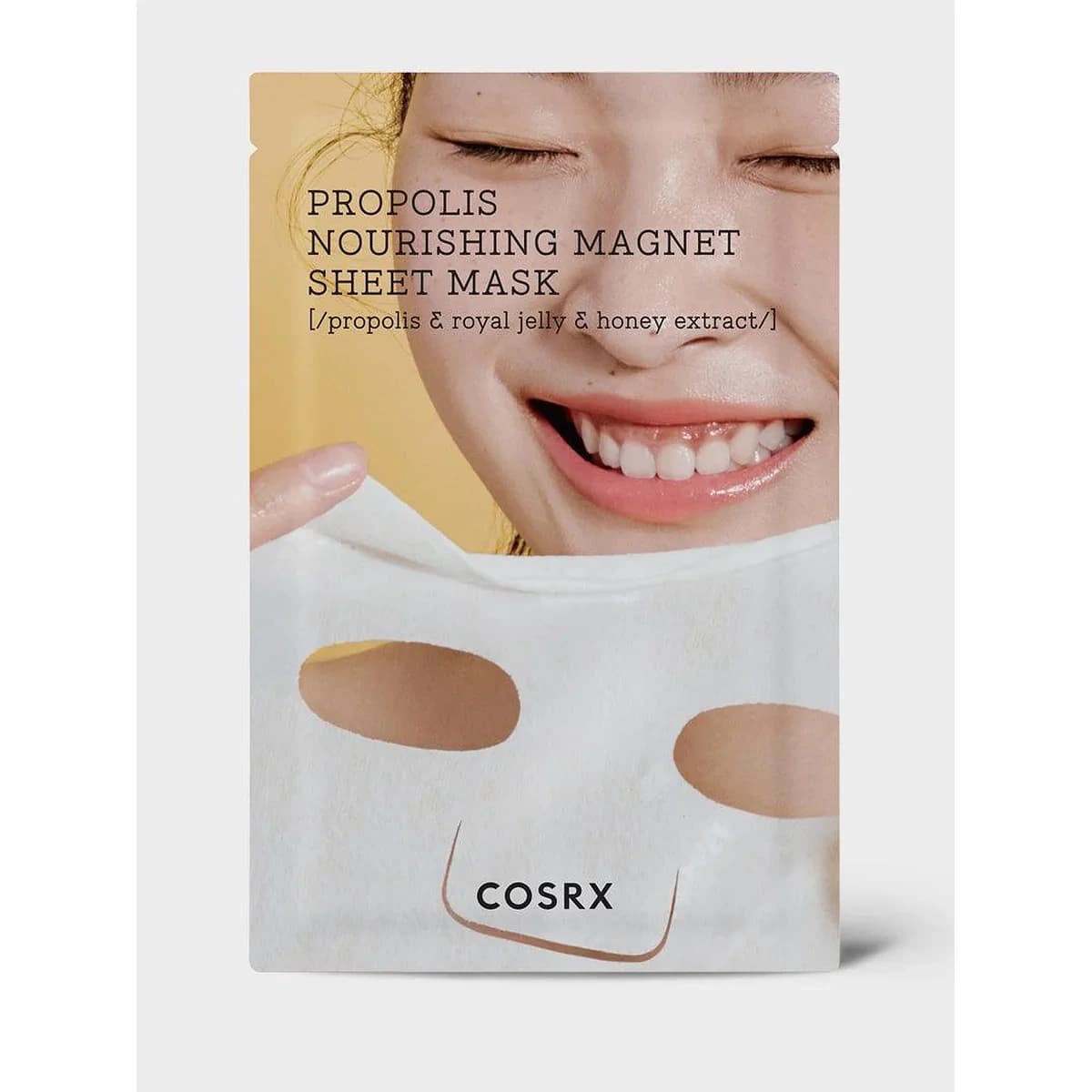 COSRX Full Fit Propolis Nourishing Magnet Sheet Mask - 1-ea